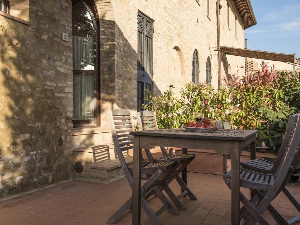 Appartamento La Roccaia 산지미냐노 외부 사진